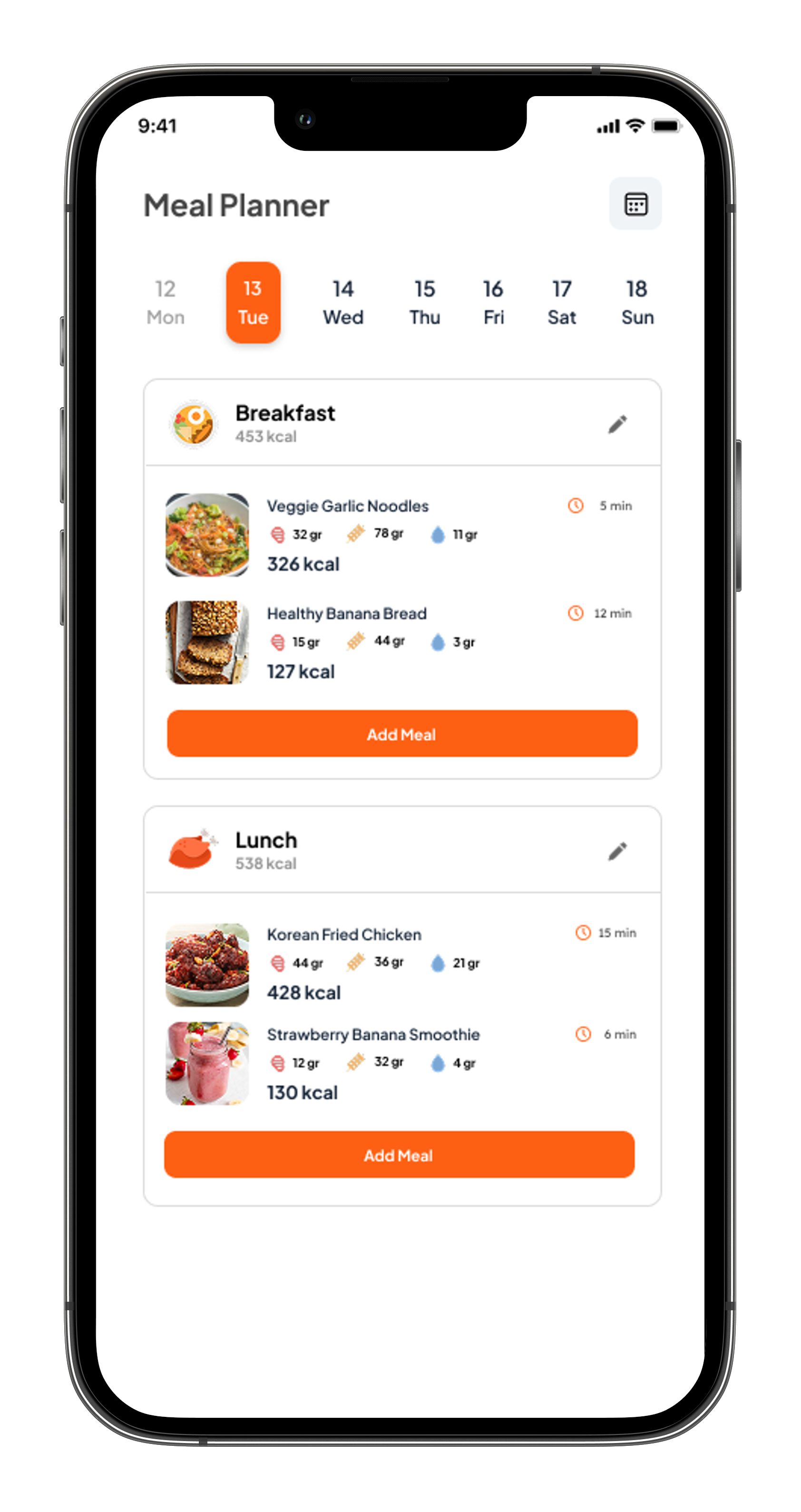 Meal Planner